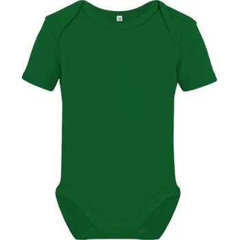 Kojenecký body Link Kids Wear Bailey 01 Kojenecké body X11120 Kelly Green 74-80