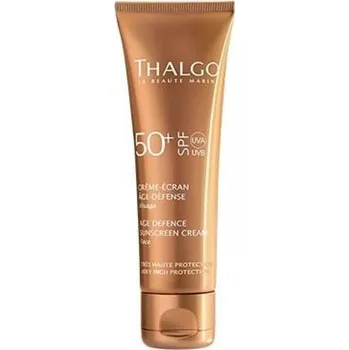 Přípravek na opalování THALGO Omlazující ochranný opalovací krém na pleť a dekolt SPF 50+ 50 ml