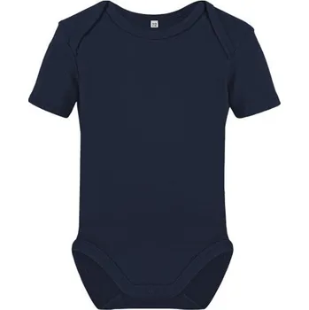 Kojenecký body Link Kids Wear Bailey 01 Kojenecké body X11120 Navy 62-68