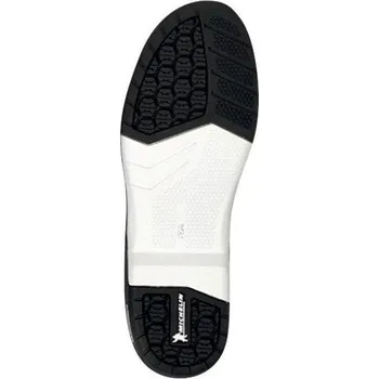 Moto obuv Podrážky TCX pro COMP EVO 2 MICHELIN® černo/bílé 22204 44