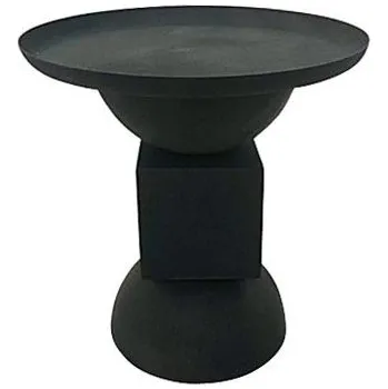 Konferenční stolek BIZZOTTO Odkládací stolek ALKA 40,5 cm černý 0747130