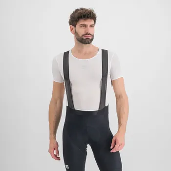 cyklistický dres SPORTFUL Cyklistické triko s krátkým rukávem - PRO - bílá