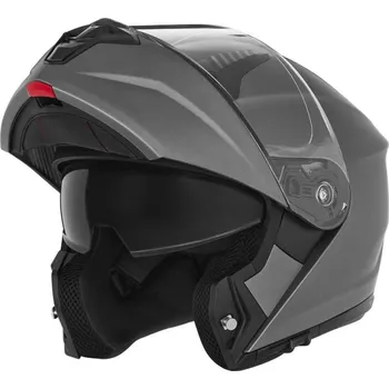 Helma na motorku Přilba N968, NOX (titanová) 2026 M