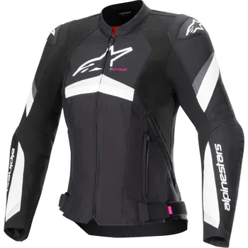 Moto bunda Bunda STELLA T-GP PLUS R 4, ALPINESTARS, dámská (černá/bílá) 2026 M