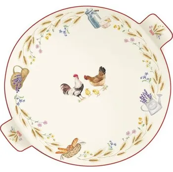 Talíř Servírovací talíř s uchy Country Life v dárkovém balení 30 cm, Easy Life