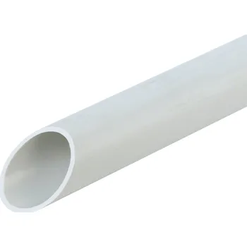 kabelová chránička FRAENKISCHE FRÄNKISCHE Trubka pevná FPKu-EM-F Ø40,0/36,0mm, 750N, –25 až +60°C, PVC-U, šedá (délka 3m) 22210040