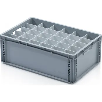 Úložný box Příčka pro EURO přepravku 60x40x22 cm - krátká