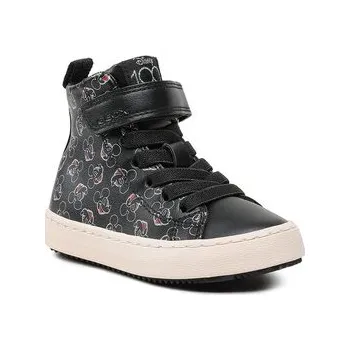 Dámská móda Geox Sneakersy J Kalispera Girl J364GH 00004 C0039 M Černá 24