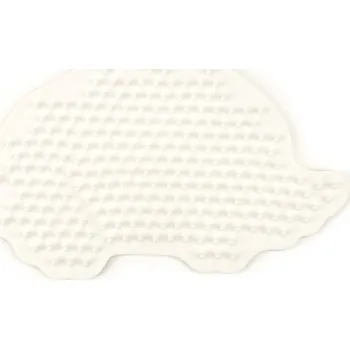 Dětské navlékací korálky Podložka na zažehlovací korálky, ježek