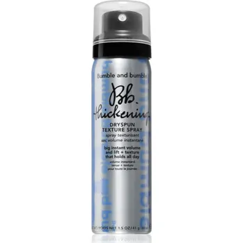 Stylingový přípravek Bumble and bumble Thickening Dryspun Texture Spray vlasový sprej pro maximální objem 60 ml