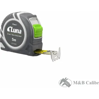 metr Svinovací metr PUSH LOCK 5 m/19 mm LUNA