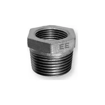 Masážní přístroj Odlewnia Zawiercie Redukce N4 2x6/4" černá - 13924