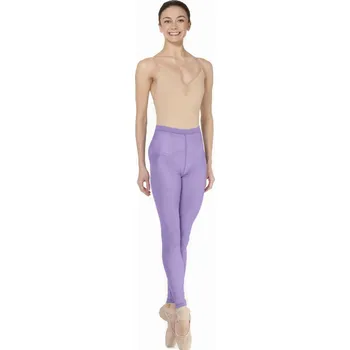 Dámské punčochy Lulli,Síťované legíny LUB842, levandule S