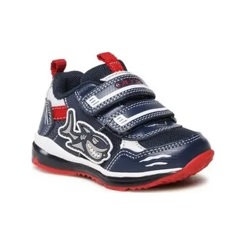 Dámské tenisky Sneakersy Geox B Todo Boy B2584A014CEC0735 Tmavomodrá 21