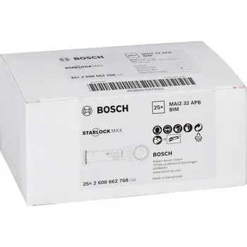 Dílna Bimetalový ponorný pilový list MAIZ 32 APB Wood and Metal [2608662768]