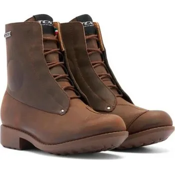 Moto obuv Dámské moto boty TCX LADY BLEND 2 WP hnědé 40