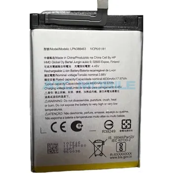 Baterie pro mobilní telefon Baterie Nokia LPN388463 4800 mAh (Nokia XR21) - OEM a zpět 38 Kč s ATC Clubem