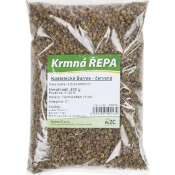 Semeno ZC krmná řepa červená 400g