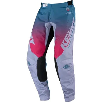 Moto kalhoty KENNY kalhoty TRACK FOCUS 22 grey/blue 36