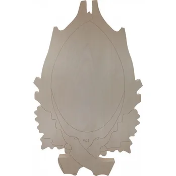 Polotovar na podložku pod trofej preparát srnce Hotová podložka na ukázku