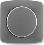 ABB 3294A-A123 S2 Kryt stmívače s otočným ovládáním, s upevňovací maticí