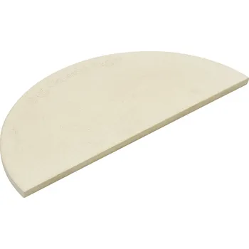 Zahradní gril Big Green Egg Půlkruhový pečící kámen pro convEGGtor Velikost: Medium