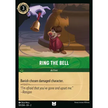 Karetní hra Ring the Bell 101/204 - Rise of the Floodborn Typ karty: Foil