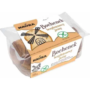 Masážní přístroj Naura Bezlepkový světlý krájený bochník 350g