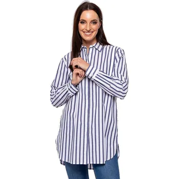 Dámská košile košile Heavy Tools Riana LS - Azure M