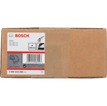 Ochranný kryt bez plechového krytu k broušení [2605510280]