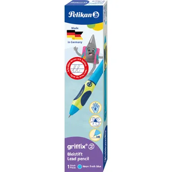 Mikrotužka Pelikan Griffix 2, pro praváky, modrá