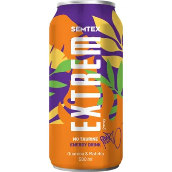 Energetický nápoj Semtex Energy Semtex Extrem 24x0,5l