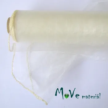 Organza krémová II. š. 35 cm/ 1m