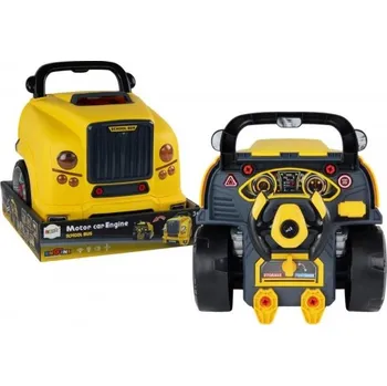 autíčko iMex Toys Sada pro kutily DIY Nákladní auto na demontáž žlutá