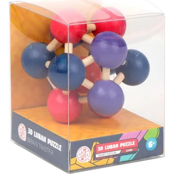 Hlavolam Dřevěný hlavolam - Hvězda