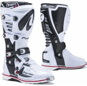 Moto obuv Moto boty FORMA PREDATOR 2.0 bílé 44