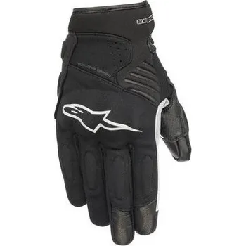 Moto rukavice Rukavice FASTER, ALPINESTARS (černá) 2026 S
