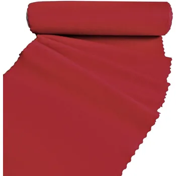 Šála Teflonová šála v metráži Helena - vínová 40 zakončení vlnkou