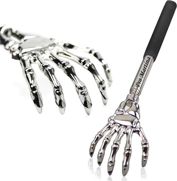 Teleskopické škrabátko Skeleton