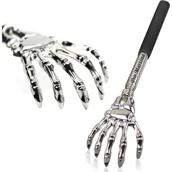 Drbátko AE Teleskopické škrabátko Skeleton