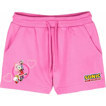 Dívčí kraťasy Růžové kraťasy Amy Rose Sonic Velikost: 164 - 13/14let