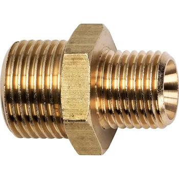 Příslušenství ke kompresoru Redukční dvojitá spojka vnější závit 1/4" x vnější závit 3/8" [0901026173]