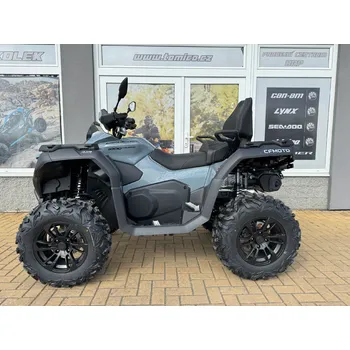 čtyřkolka čtyřkolka CFMOTO Gladiator X1000 G3 T3b-šedé barvy