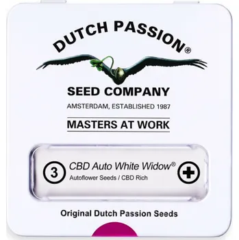 Semeno White Widow AUTO CBD Auto – samonakvétací semena | Dutch Passion Feminized (Ks): 3 + 1 Zdarma