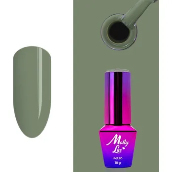 Lak na nehty Molly Lac Gel-lak UV/LED 5g Pure nature-Pastel glade 106