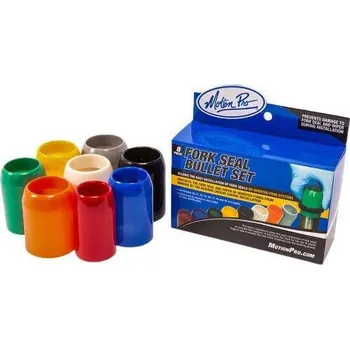 Nářadí na motocykly Chránič těsnění vidlice MOTION PRO, sada 8 kusů