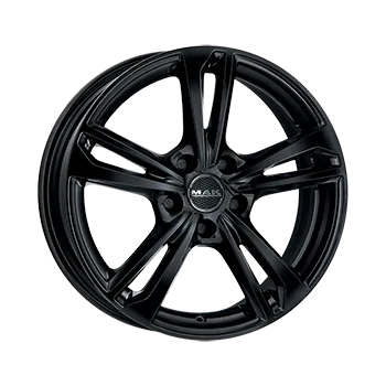 Alu kolo Alu disk MAK EMBLEMA 7x17, 5x100, 56.1, ET48 GLOSS BLACK