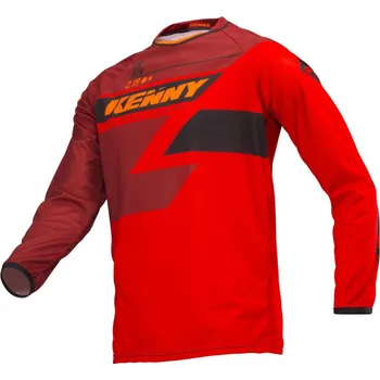 Sportovní oblečení KENNY dres TRACK 19 full red XL
