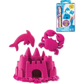 kinetický písek Spin Master Kinetic Sand 227g magický písek základní balení 4 barvy