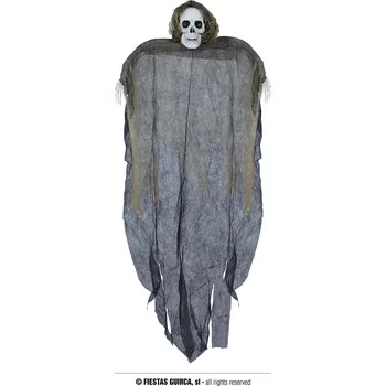 Guirca Visící dekorace - Kostra hnědá 120 cm